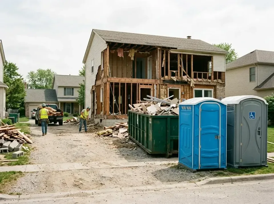 home-renovation-demolition-sit-010 — frequently asked questions, Portable Toilet & Dumpsters Rental in Waterloo, WI